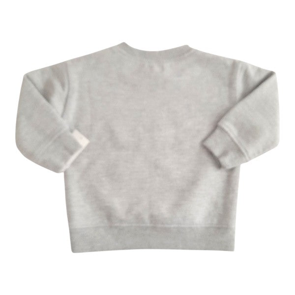 Polerón Micropolar Gris Marca All Basics 18 M Estado Casi tiki