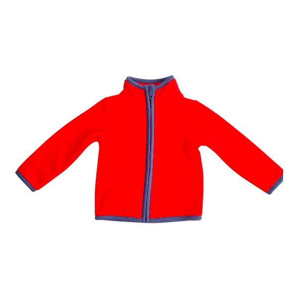 Polerón Polar Rojo Marca Boulevard 9 M Estado Tiki taka