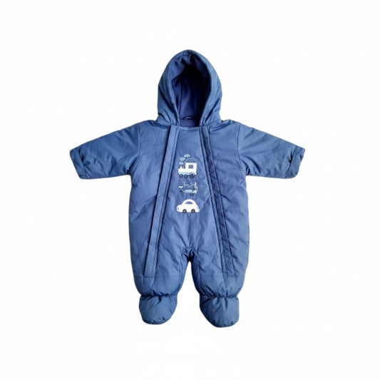 Osito acolchado forrado polar Azul Marca Otra 2 A Estado Casi tiki