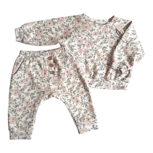 Conjunto Algodón Diseños Marca Otra 6-9 M Estado Casi tiki