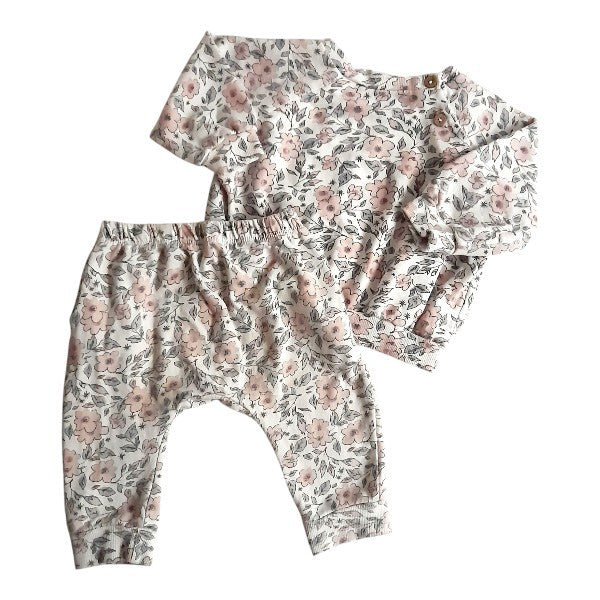 Conjunto Algodón Diseños Marca Otra 6-9 M Estado Casi tiki