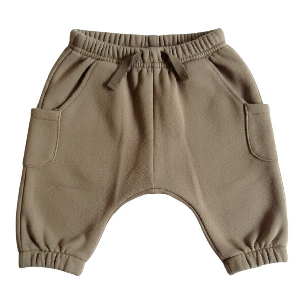 Buzo  Micropolar Verde Marca Baby by Little Topsis 3-6 M Estado Casi tiki