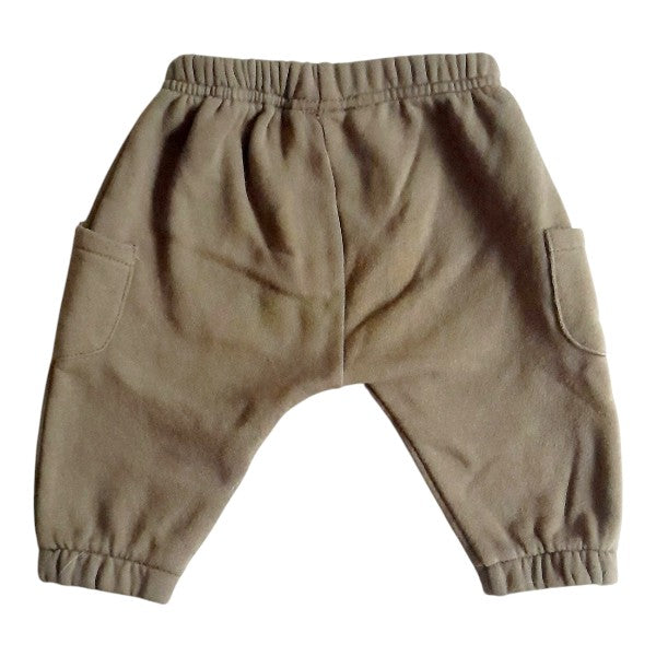 Buzo  Micropolar Verde Marca Baby by Little Topsis 3-6 M Estado Casi tiki
