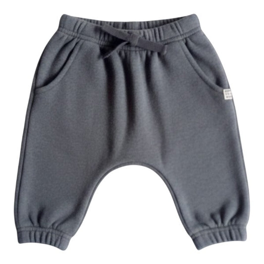 Buzo  Algodón Gris Marca Baby by Little Topsis 3-6 M Estado Casi tiki
