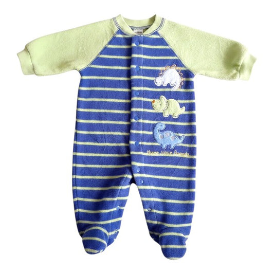Osito Micropolar Multicolor Marca Otra 0-3 M Estado Casi tiki