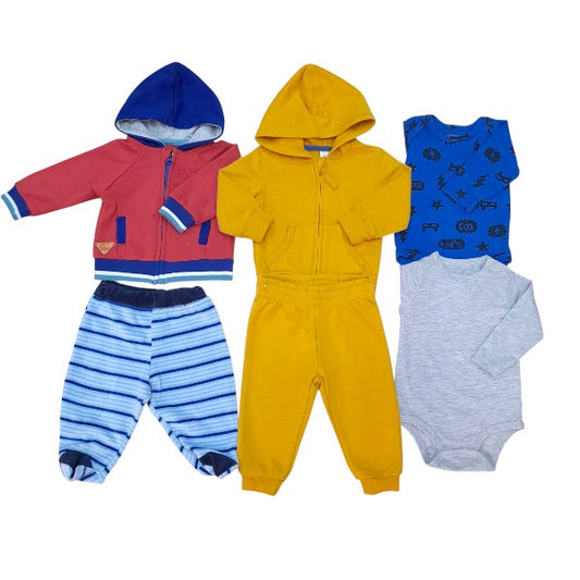 Chiqui Pack Pequeño Héroe 6 prendas — todas las prendas 6 M