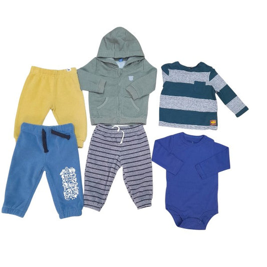 Chiqui Pack Pequeño Explorador 6 prendas — todas las prendas 9 M