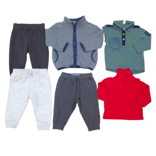 Chiqui Pack Pequeño Montañero 6 prendas — todas las prendas 9 M