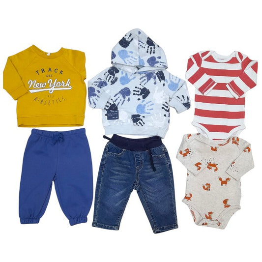 Chiqui Pack Pequeño Atleta 6 prendas — todas las prendas 6 M