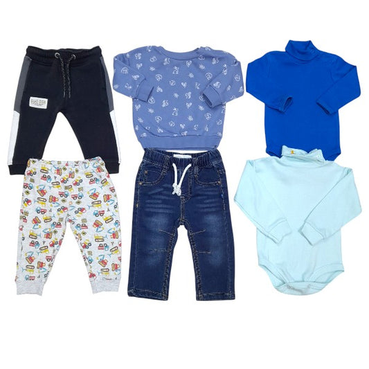 Chiqui Pack Pequeño Constructor 6 prendas — todas las prendas 9 M
