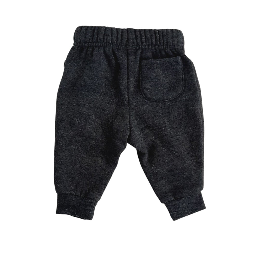 Buzo  Micropolar Gris Marca Pillin 6 M Estado Tiki taka