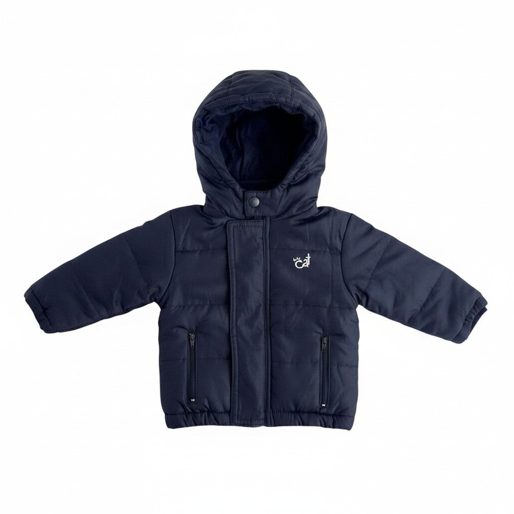 Chaqueta forrado polar Azul Marca Otra 6 M Estado Tiki taka