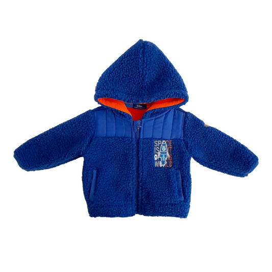Polerón Polar Azul Marca Pillin 6 M Estado Tiki taka