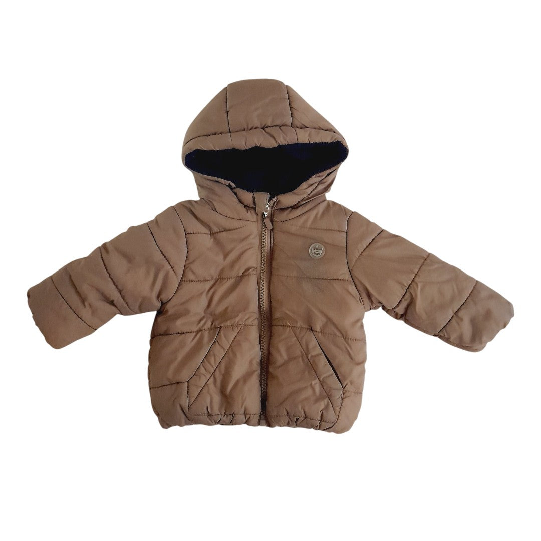 Chaqueta forrado polar Café Marca Urb 9 M Estado Casi tiki
