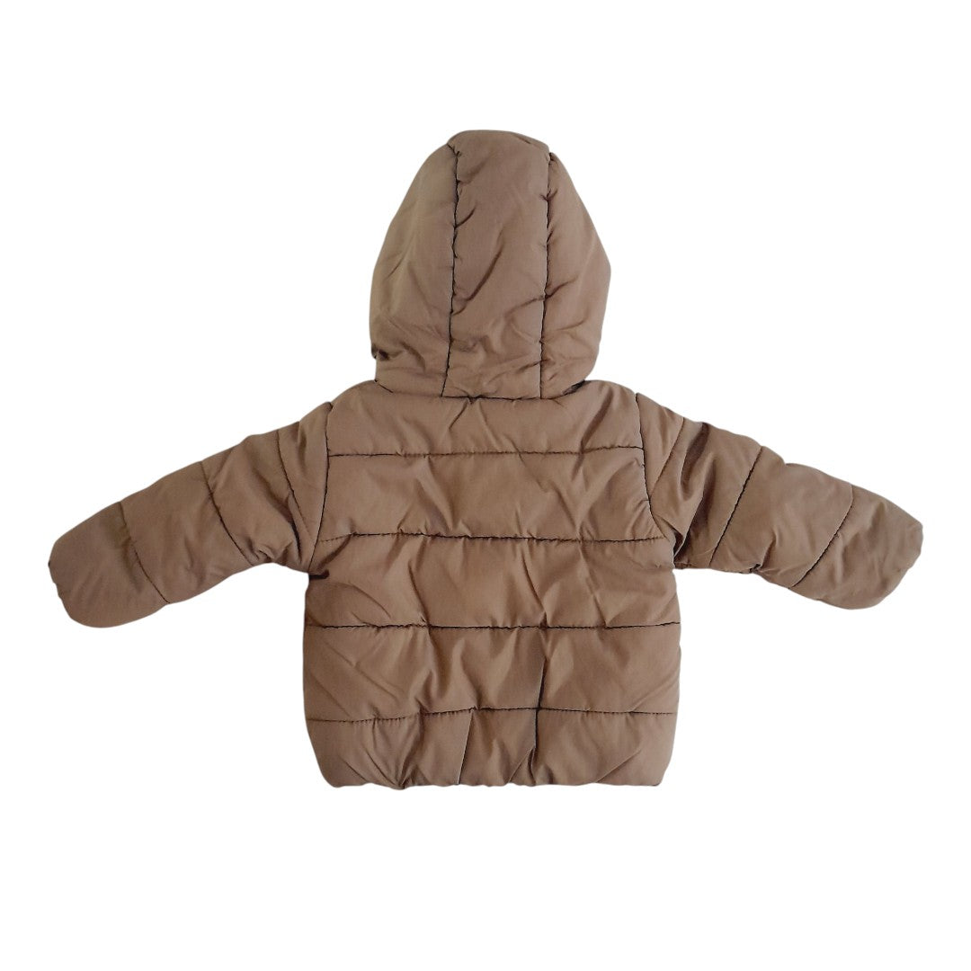 Chaqueta forrado polar Café Marca Urb 9 M Estado Casi tiki