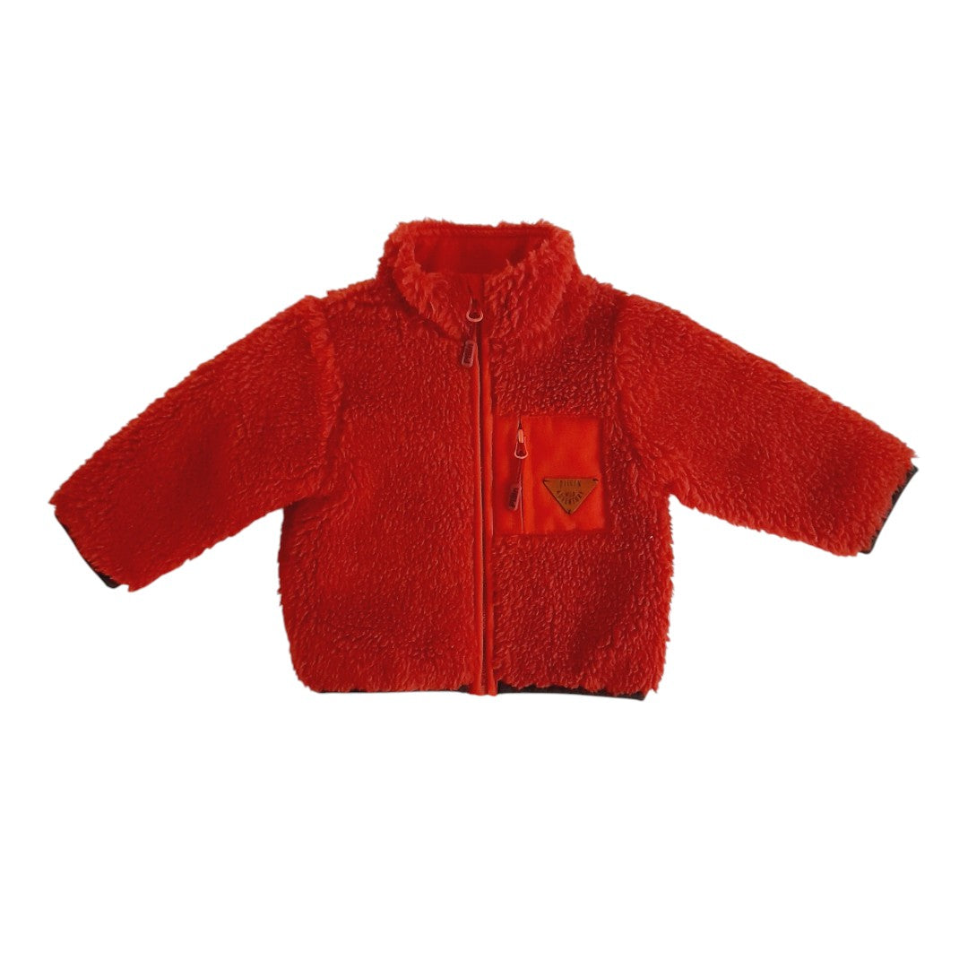 Polerón Polar Naranja Marca Pillin 6 M Estado Tiki taka