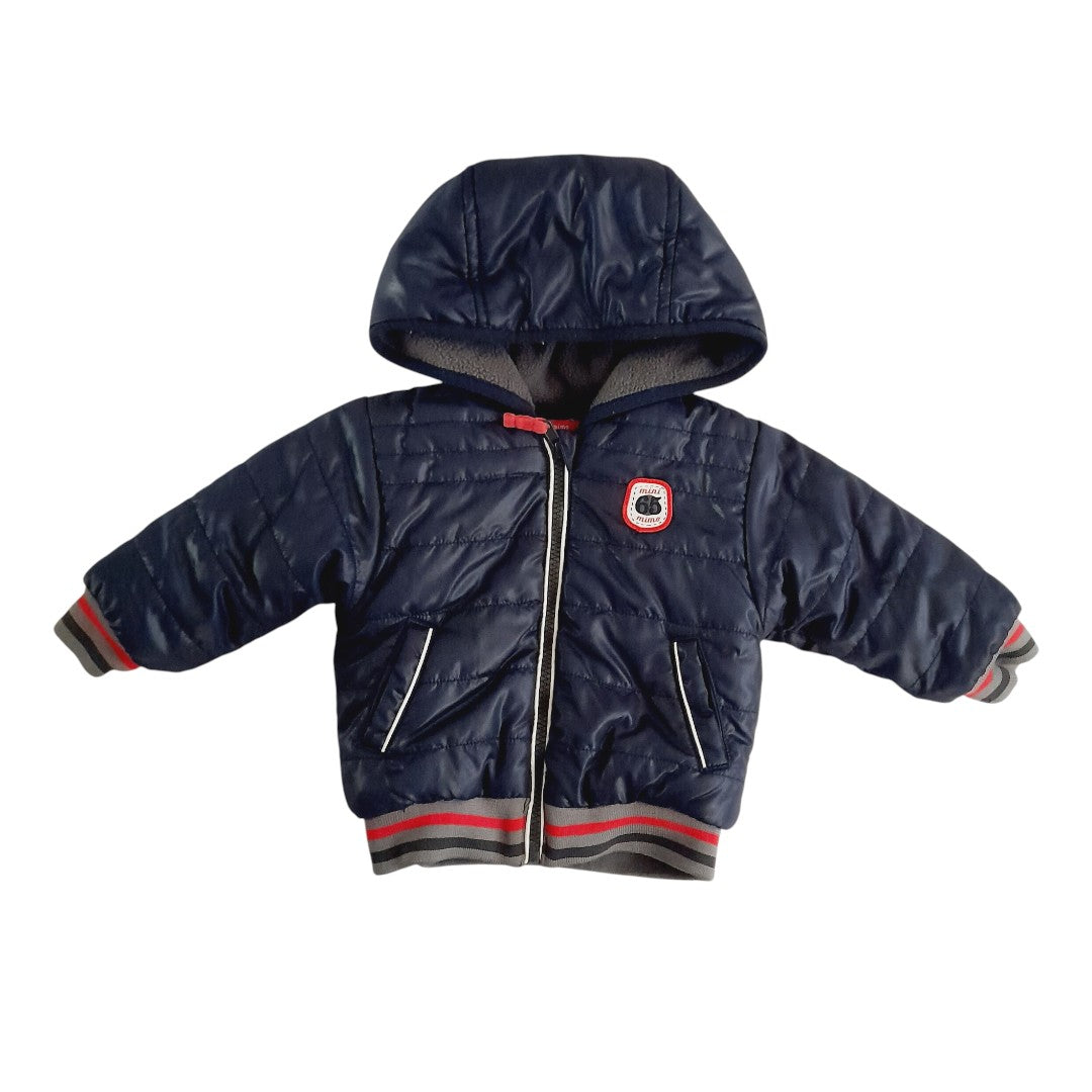 Chaqueta forrado polar Azul Marca Otra 9 M Estado Casi tiki
