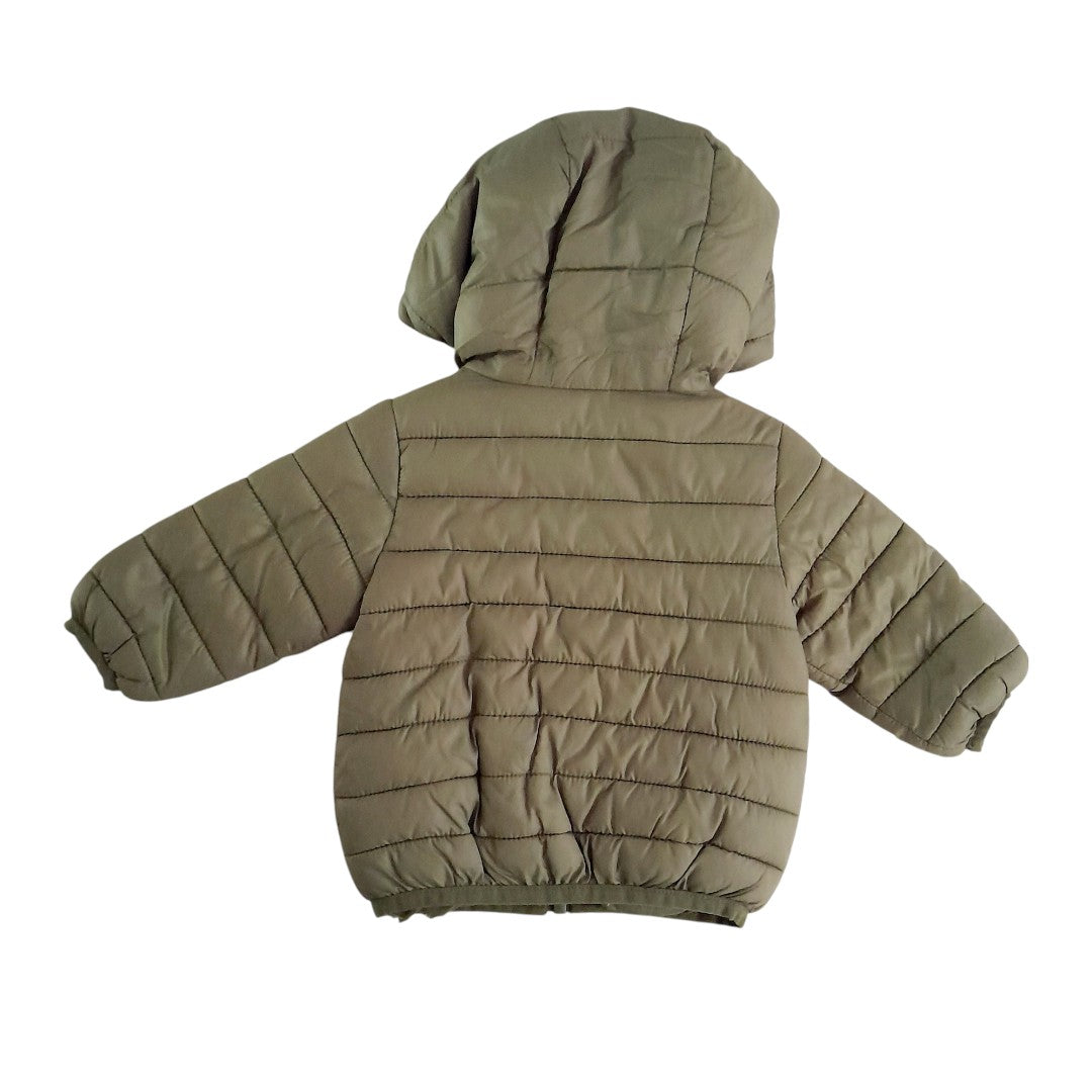 Chaqueta Poliéster Verde Marca Boulevard 6 M Estado Casi tiki