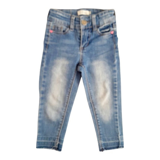 Pantalón Mezclilla Azul Marca Tribu 2 A Estado Casi tiki