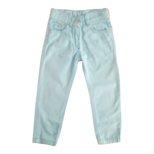 Pantalón Mezclilla Celeste Marca Otra 5 A Estado Casi tiki