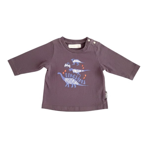 Polera manga larga Algodón Diseños Marca Infanti 3-6 M Estado Casi tiki