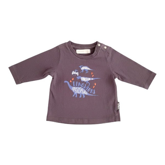 Polera manga larga Algodón Diseños Marca Infanti 3-6 M Estado Casi tiki