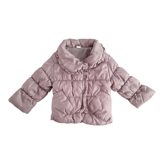 Chaqueta forrado polar Gris Marca Yamp! 18 M Estado Tiki taka
