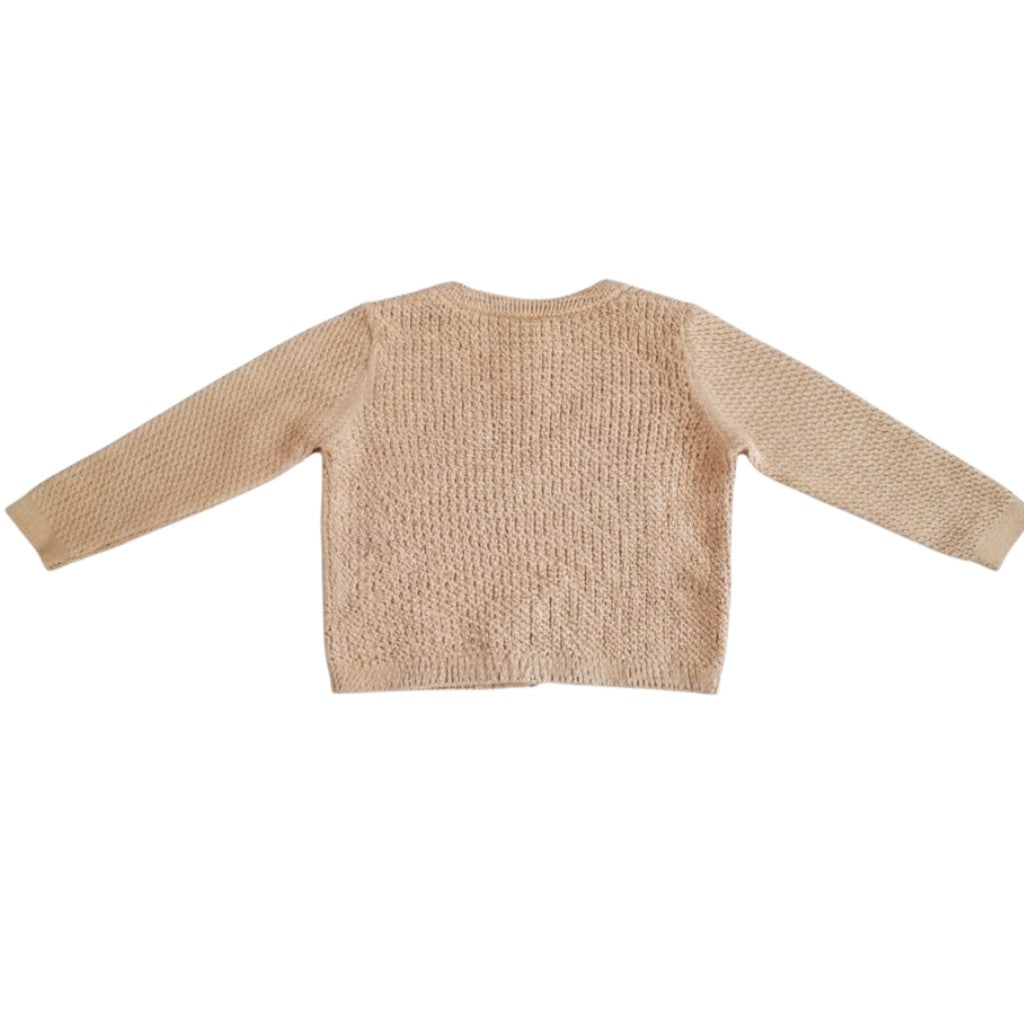 Chaleco Tejido Café Marca H&M 9 M Estado Casi tiki