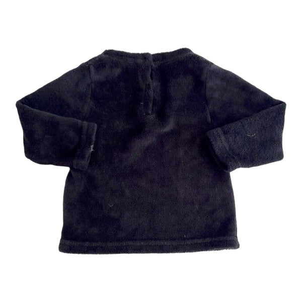 Polera manga larga Polar Negro Marca Boulevard 2 A Estado Casi tiki