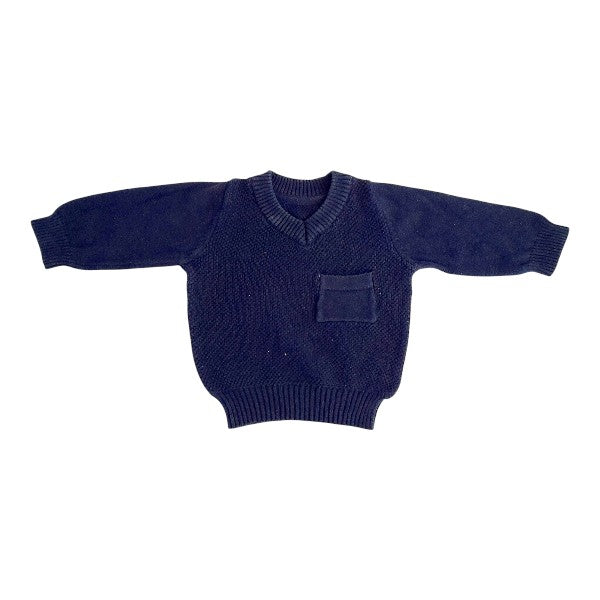 Chaleco Tejido Azul Marca Otra 0-3 M Estado Casi tiki