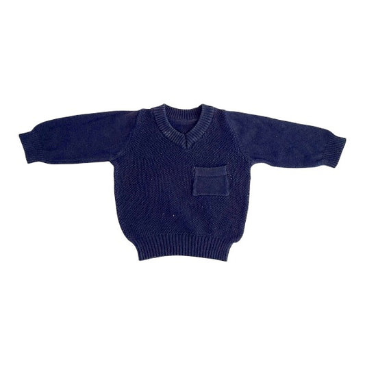 Chaleco Tejido Azul Marca Otra 0-3 M Estado Casi tiki
