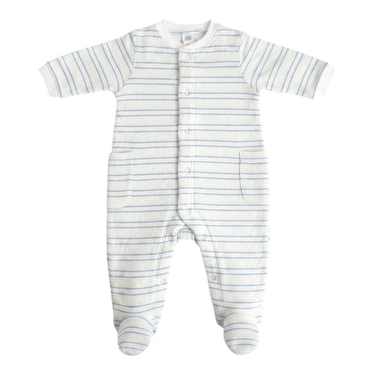 Pijama forrado Multicolor Marca Gap Recién Nacido Estado Casi tiki