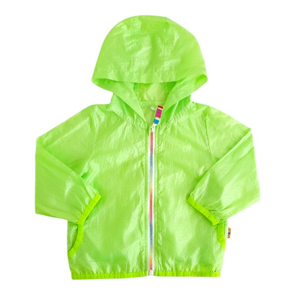 Poncho Impermeable Verde Marca Otra 18 M Estado Casi tiki