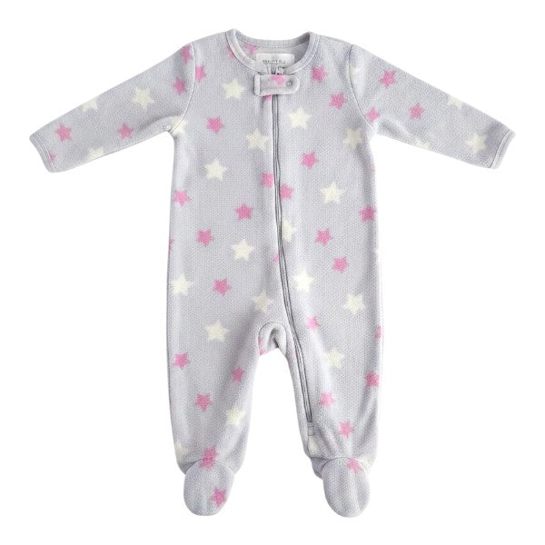 Pijama Micropolar Diseños Marca Boulevard 0-3 M Estado Casi tiki