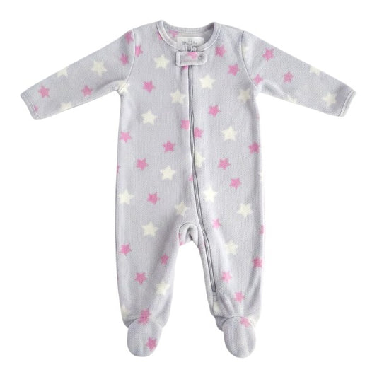 Pijama Micropolar Diseños Marca Boulevard 0-3 M Estado Casi tiki