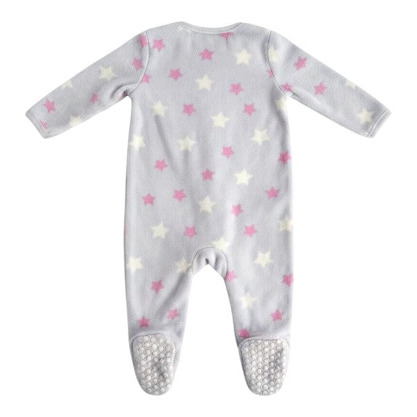 Pijama Micropolar Diseños Marca Boulevard 0-3 M Estado Casi tiki