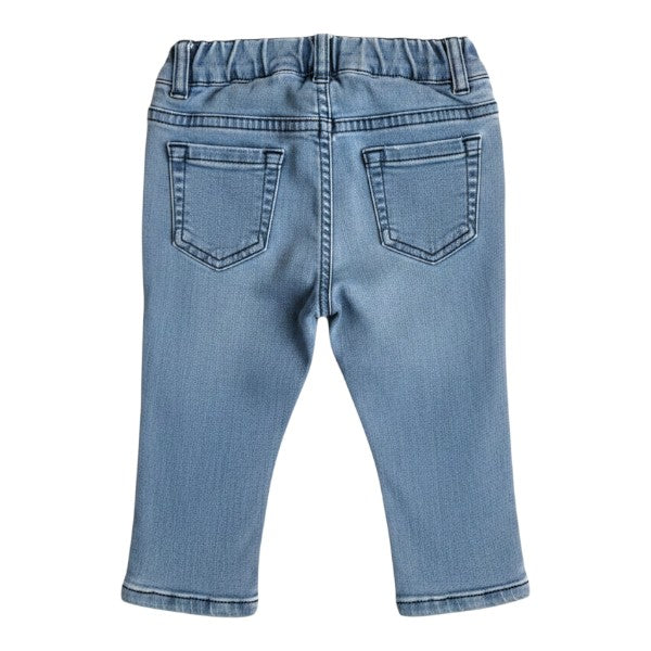 Pantalón Mezclilla Azul Marca Boulevard 6 M Estado Casi tiki