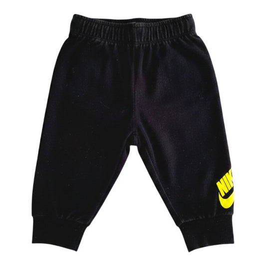 Calza Algodón Negro Marca Nike 6 M Estado Casi tiki