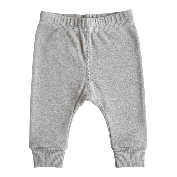 Calza Algodón Gris Marca Carter's Recién Nacido Estado Casi tiki
