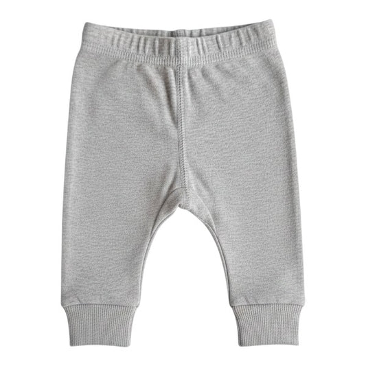 Calza Algodón Gris Marca Carter's Recién Nacido Estado Casi tiki