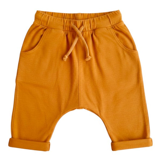 Buzo  Algodón Mostaza Marca H&M 3-6 M Estado Casi tiki