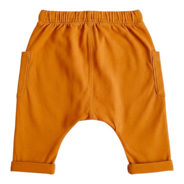 Buzo  Algodón Mostaza Marca H&M 3-6 M Estado Casi tiki