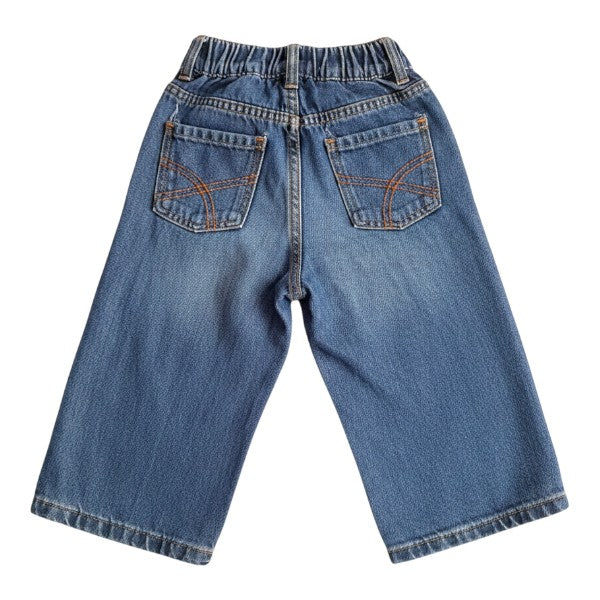 Pantalón Mezclilla Azul Marca Tribu 12 M Estado Casi tiki