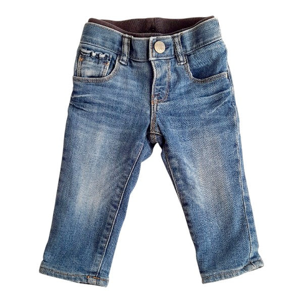 Pantalón forrado Azul Marca Otra 9-12 M Estado Casi tiki