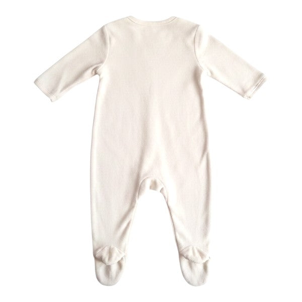 Osito Micropolar Blanco Marca Yamp! 9 M Estado Casi tiki