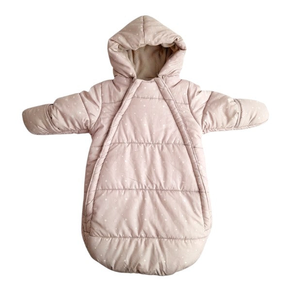 Saco forrado polar Gris Marca Yamp! Recién Nacido Estado Tiki taka