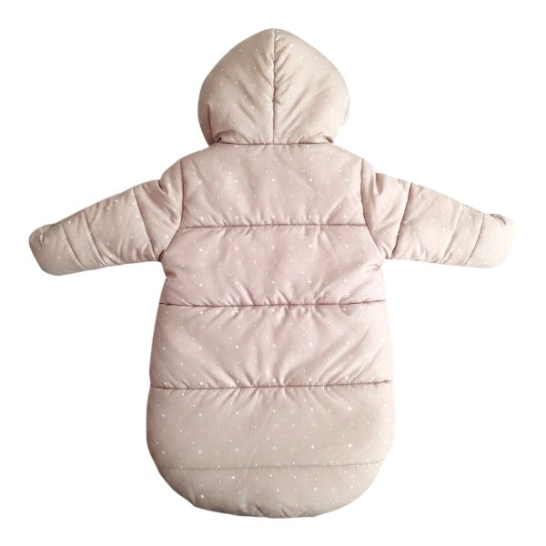 Saco forrado polar Gris Marca Yamp! Recién Nacido Estado Tiki taka