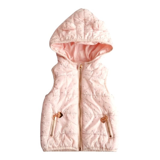Chaqueta Poliéster Rosa Marca 4kids 6 M Estado Tiki taka