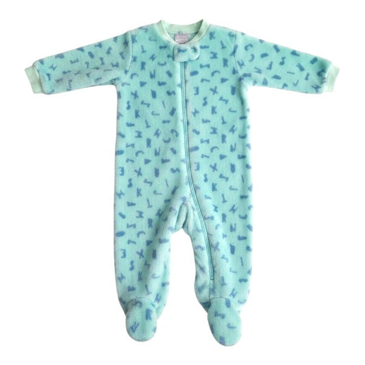 Osito Polar Verde agua Marca All Basics 6 M Estado Tiki taka