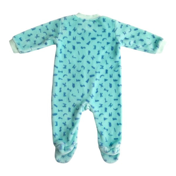Osito Polar Verde agua Marca All Basics 6 M Estado Tiki taka